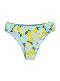 Bikinihöschen mit mittlerer Taille Sommerzitronen