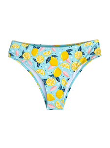 Bikinihöschen mit mittlerer Taille Sommerzitronen