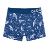 Lustige Boxershorts für Jungen Grauer Hai