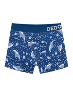 Lustige Boxershorts für Jungen Grauer Hai