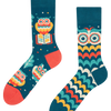 Lustige Socken Kluge Eule