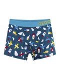 Lustige Boxershorts für Jungen Flugzeuge