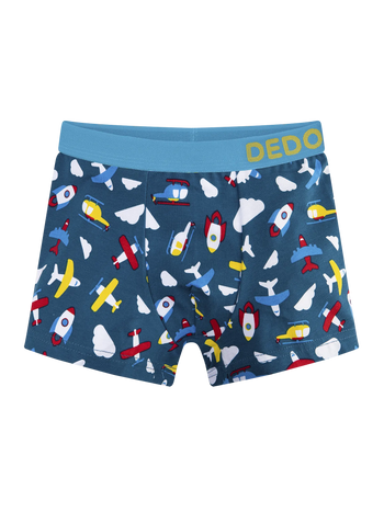 Lustige Boxershorts für Jungen Flugzeuge