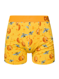 Lustige Boxershorts für Männer Fleißige Bienen