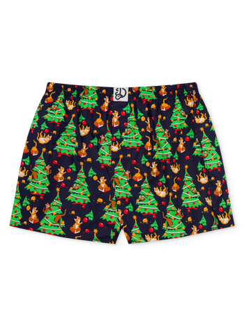 Lustige Shorts für Männer Katzenparty