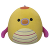 Squishmallows Leif der gelbe Seedrache mit gestreiftem Bauch, 20 cm