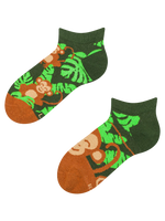 Lustige Knöchelsocken für Kinder Kleines Äffchen