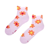 Cutecore-Socken Lila Garten