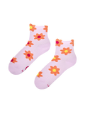 Cutecore-Socken Lila Garten