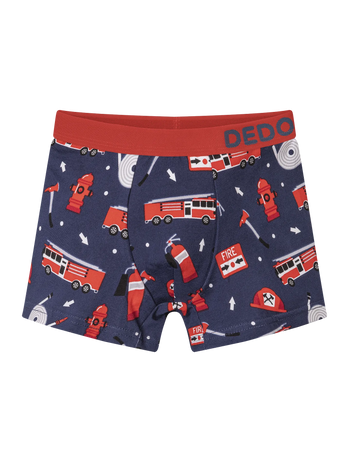 Lustige Boxershorts für Jungen Feuerwehrmann