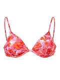 Bügel-Bikinioberteil Hibiskus