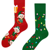 Lustige Socken Elfen