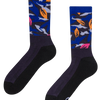 Lustige funktionelle Socken Abstrakter Dschungel
