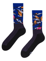 Lustige funktionelle Socken Abstrakter Dschungel