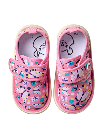 Lustige Hausschuhe für Babys Süße Schmetterlinge