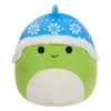 Squishmallows Danny der grüne Dinosaurier mit blauem Hut, 20 cm