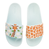 Lustige Pantoletten Niedliche Giraffe