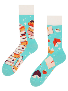Lustige Socken Zauberbücher