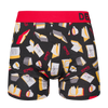 Lustige Boxershorts für Männer Buchliebhaber