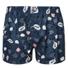 Lustige Shorts für Männer Schafezählen