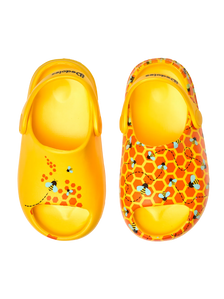 Lustige chunky Baby-Clog-Sandalen Bienchen