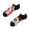 Lustige Sneakersocken Formel-Rennen