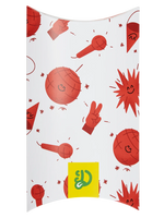 Ovale Geschenkbox Feier