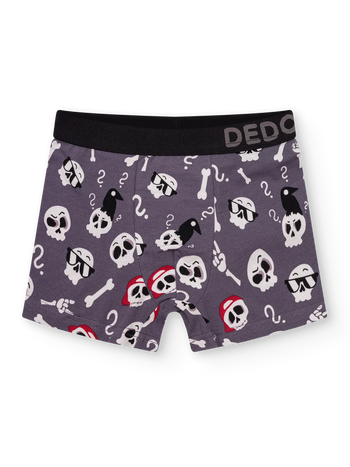 Lustige Boxershorts für Jungen Lustige Skelette