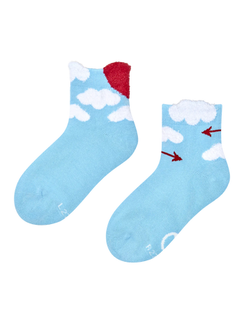 Cutecore-Socken für Mädchen Liebe in der Luft