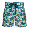Lustige Badeshorts für Jungen Kokosnuss