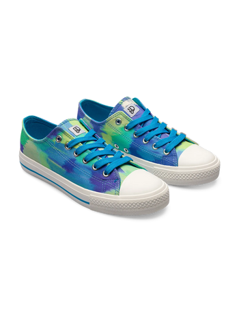 Lustige Canvas-Schuhe Wasser Tarnfarbe