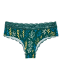 Spitzenhöschen für Frauen Herbstblätter