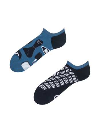 Lustige Sneakersocken Fahrer