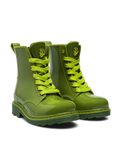 Zederngrüne Regenstiefel für Kinder