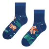 Antistress-Crewsocken Schläfriges Faultier