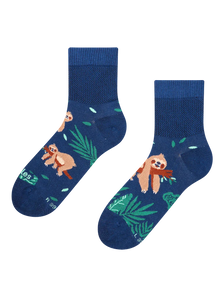 Antistress-Crewsocken Schläfriges Faultier