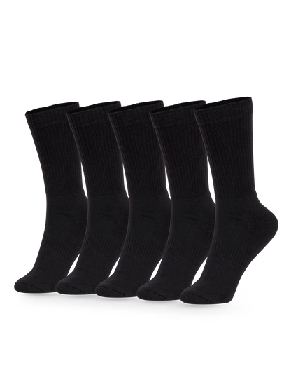 sports-socks-5-pack-black-classic-17/17d063b28cb8989687c9d87742b48aa59f736b64