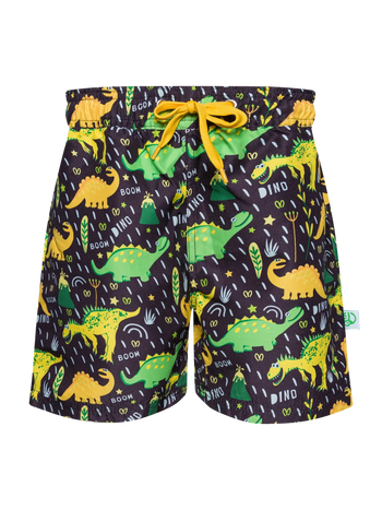 Lustige Badeshorts für Jungen Dino