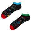 Lustige Knöchelsocken Mathematik
