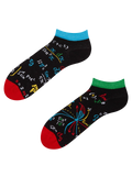 Lustige Knöchelsocken Mathematik