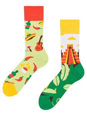 Lustige Socken Mexiko