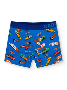 Lustige Boxershorts für Jungen Schnelle Autos