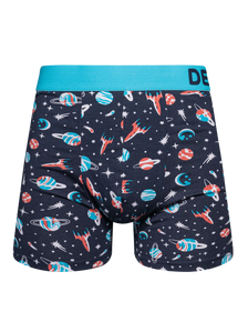 Lustige Boxershorts für Männer Planeten