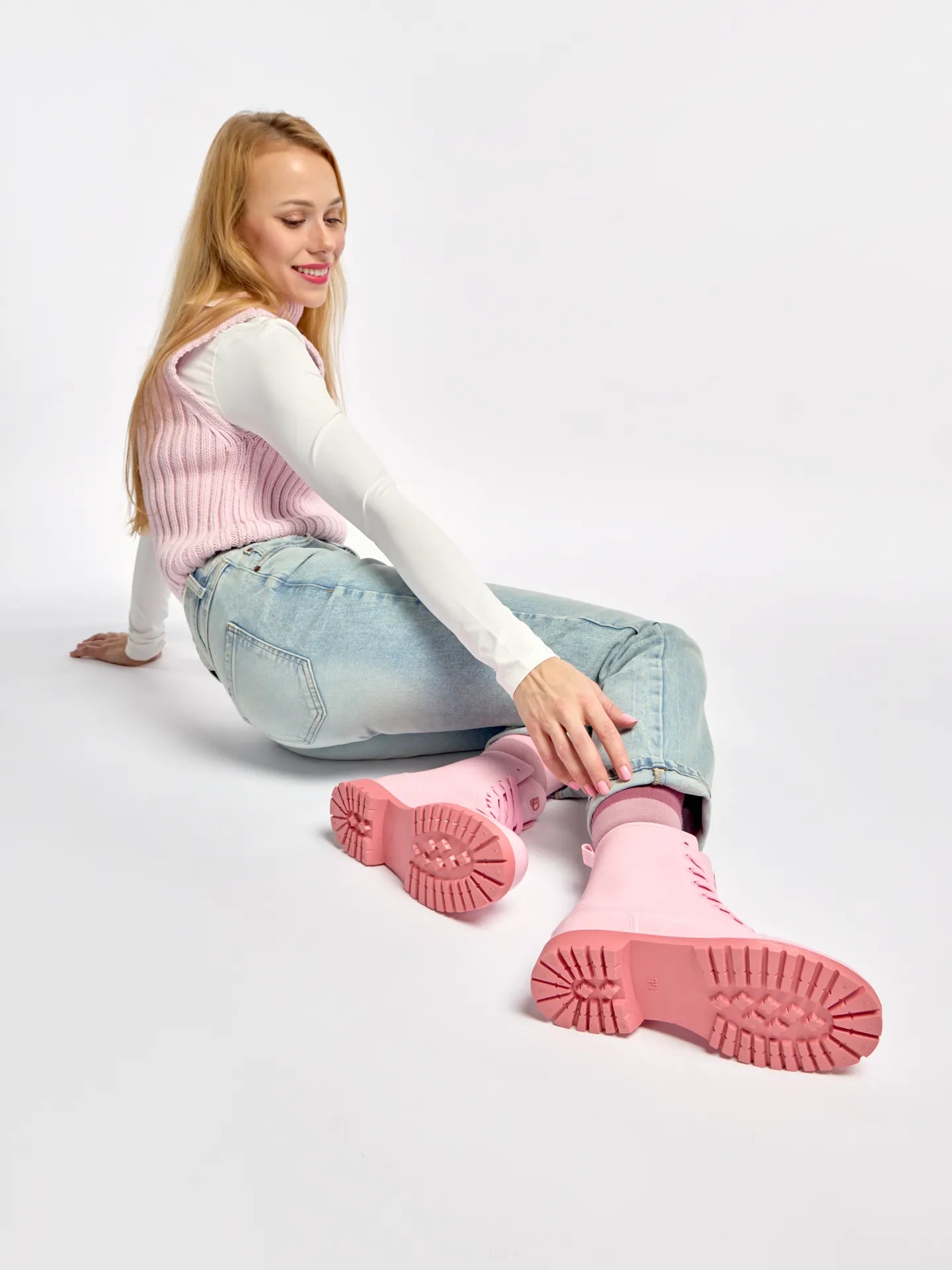 pastel-pink-womens-rain-boots-f1/f1679a2cefcef23d8947272d982973340c776033