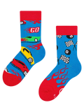 Lustige Kindersocken Schnelle Autos