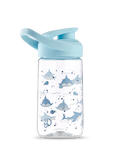 Lustige Wasserflasche Grauer Hai 470 ml