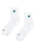 Gerippte Mid-Calf-Socken Mr. Samstag