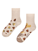 Antistress-Crewsocken Tasse Kaffee