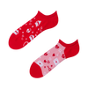 Lustige Sneakersocken Liebesbriefe
