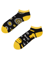 Lustige Knöchelsocken Mechaniker
